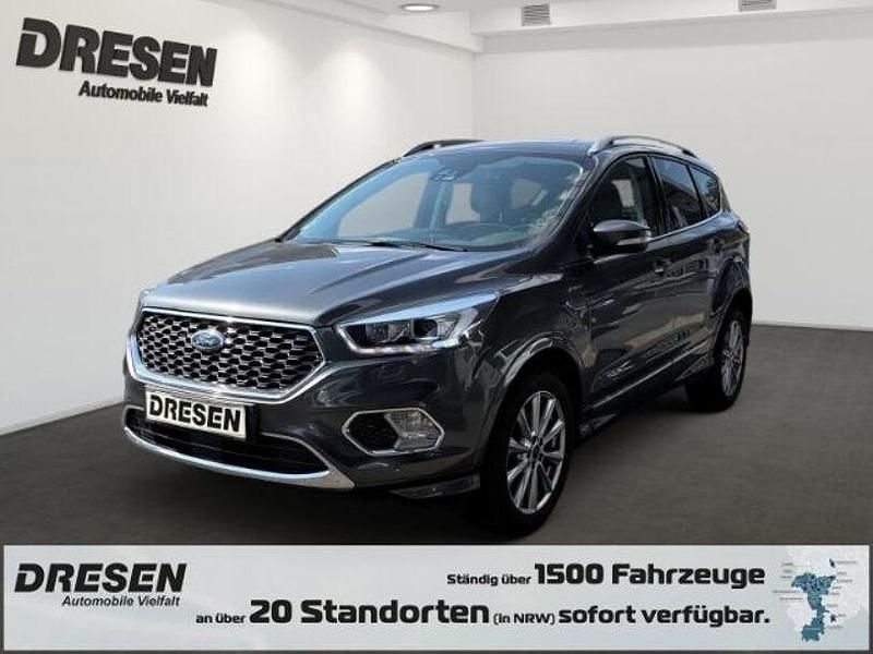 Grau Gebraucht 2019 Ford Kuga Vignale SUV | 21.880 € (Fairer Preis) - Bild 1/4