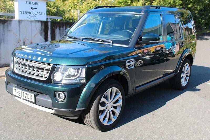 Grün Gebraucht 2015 Land Rover Discovery 4 HSE SUV | 34.800 € - Bild 1/4
