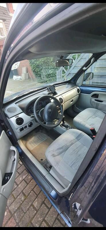 Blau Gebraucht 2004 Renault Kangoo Van / Kleinbus | 2.200 € (Fairer Preis) - Bild 1/4
