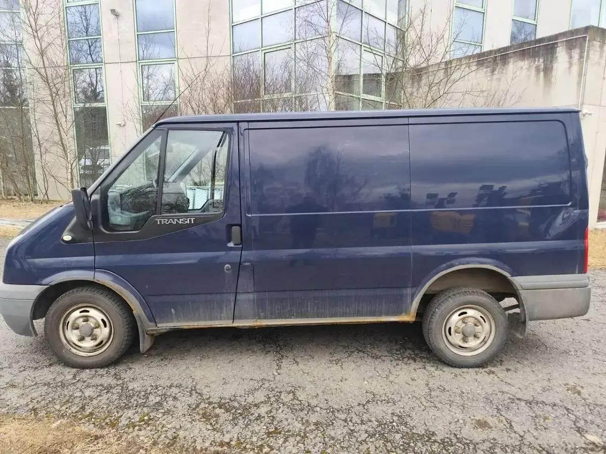 Gebraucht Ford Transit 86 PS (63 kW) 2011 Blazerblau Van / Kleinbus