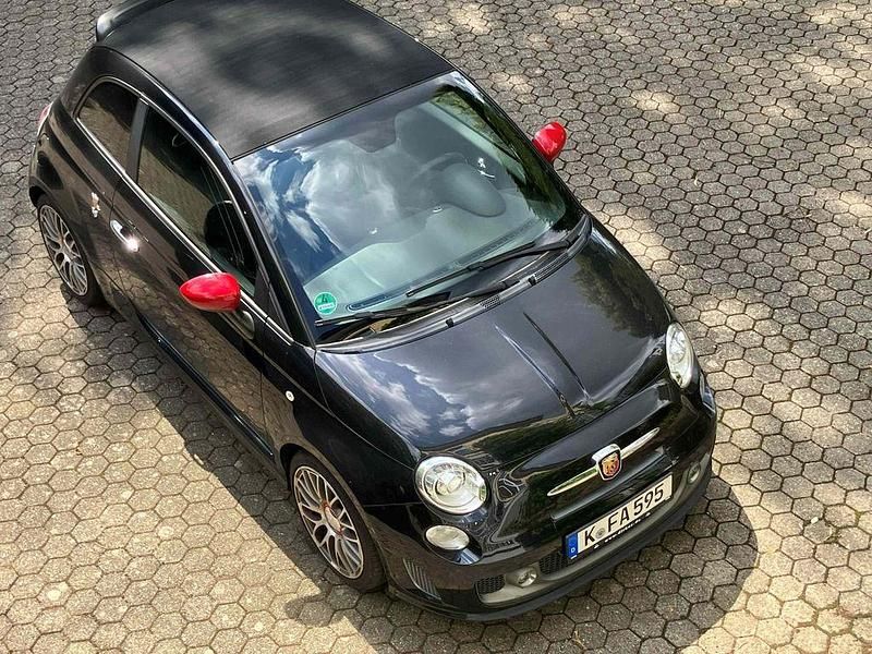 Gebraucht Abarth 595C Turismo 160 PS (117 kW) 2016 Schwarz Cabrio