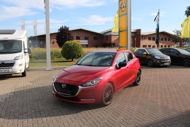 Rot Gebraucht 2022 Mazda 2 Homura-Line Kleinwagen | 15.744 € (Fairer Preis) - Bild 1/4