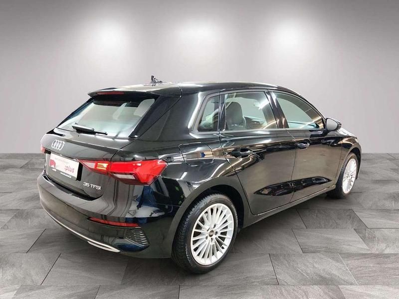 Gebraucht Audi A3 Advanced Plus 150 PS (110 kW) 2024 Mythosschwarz metallic Limousine