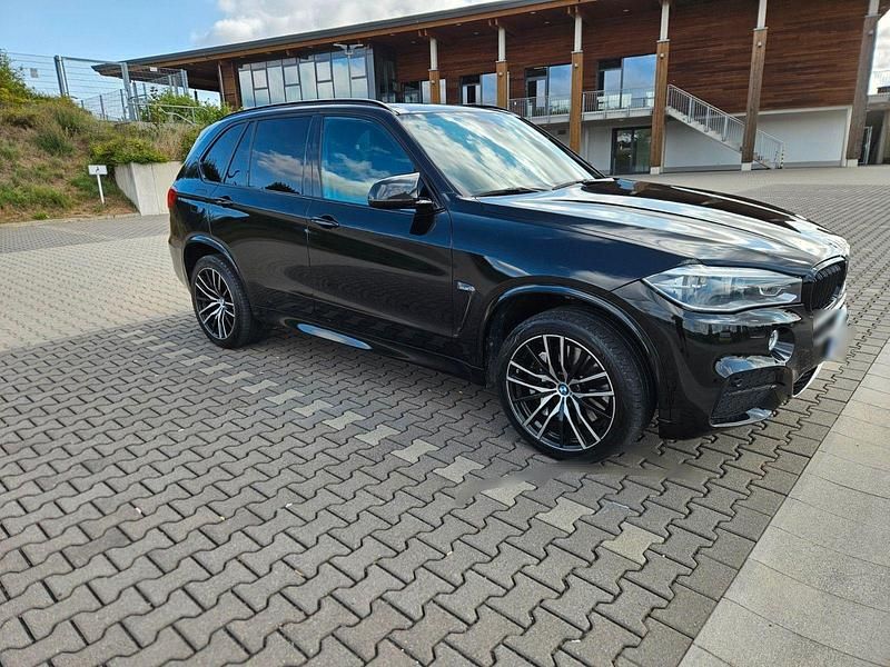 Gebraucht BMW X5 M50 Performance 381 PS (280 kW) 2014 Schwarz SUV