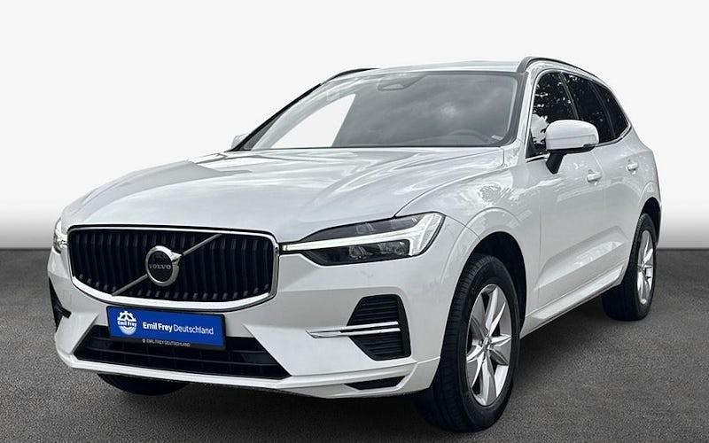 Gebraucht Volvo XC60 Core 250 PS (183 kW) 2024 Crystal weißperleffekt SUV