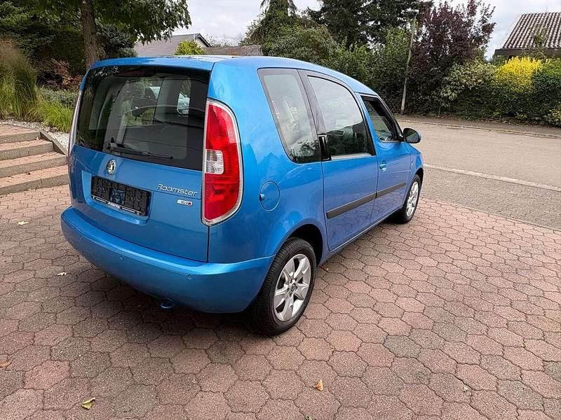 Gebraucht Skoda Roomster Comfort 105 PS (77 kW) 2006 Blau Van / Kleinbus