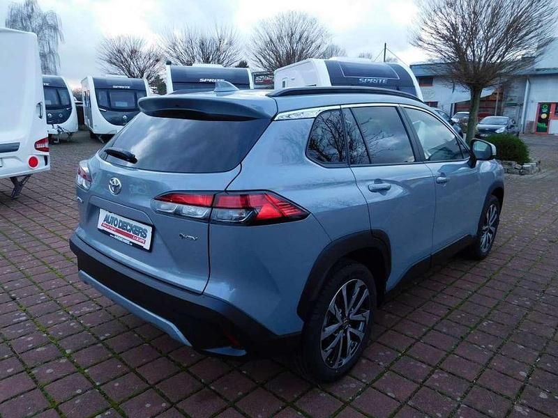 Gebraucht Toyota Corolla Cross Comfort 197 PS (144 kW) 2024 Manhattangrau SUV