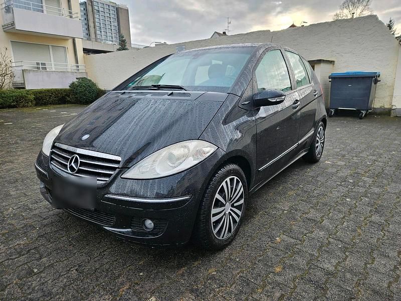 Schwarz Gebraucht 2006 Mercedes A180 Avantgarde Kleinwagen | 2.100 € (Fairer Preis) - Bild 1/4