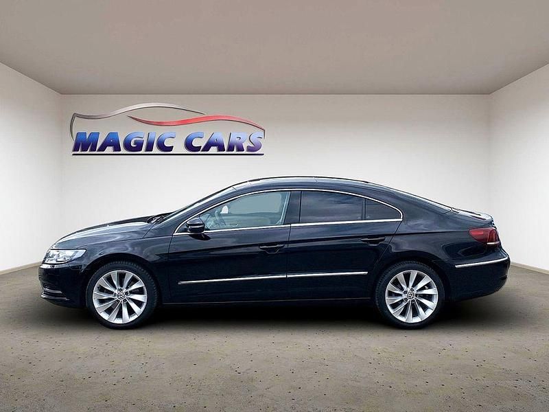 Usata VW Passat 140 CV (102 kW) 2014 Nero Coupé