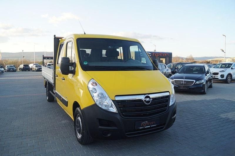 Gebraucht Opel Movano 147 PS (108 kW) 2012 Gelb Van / Kleinbus