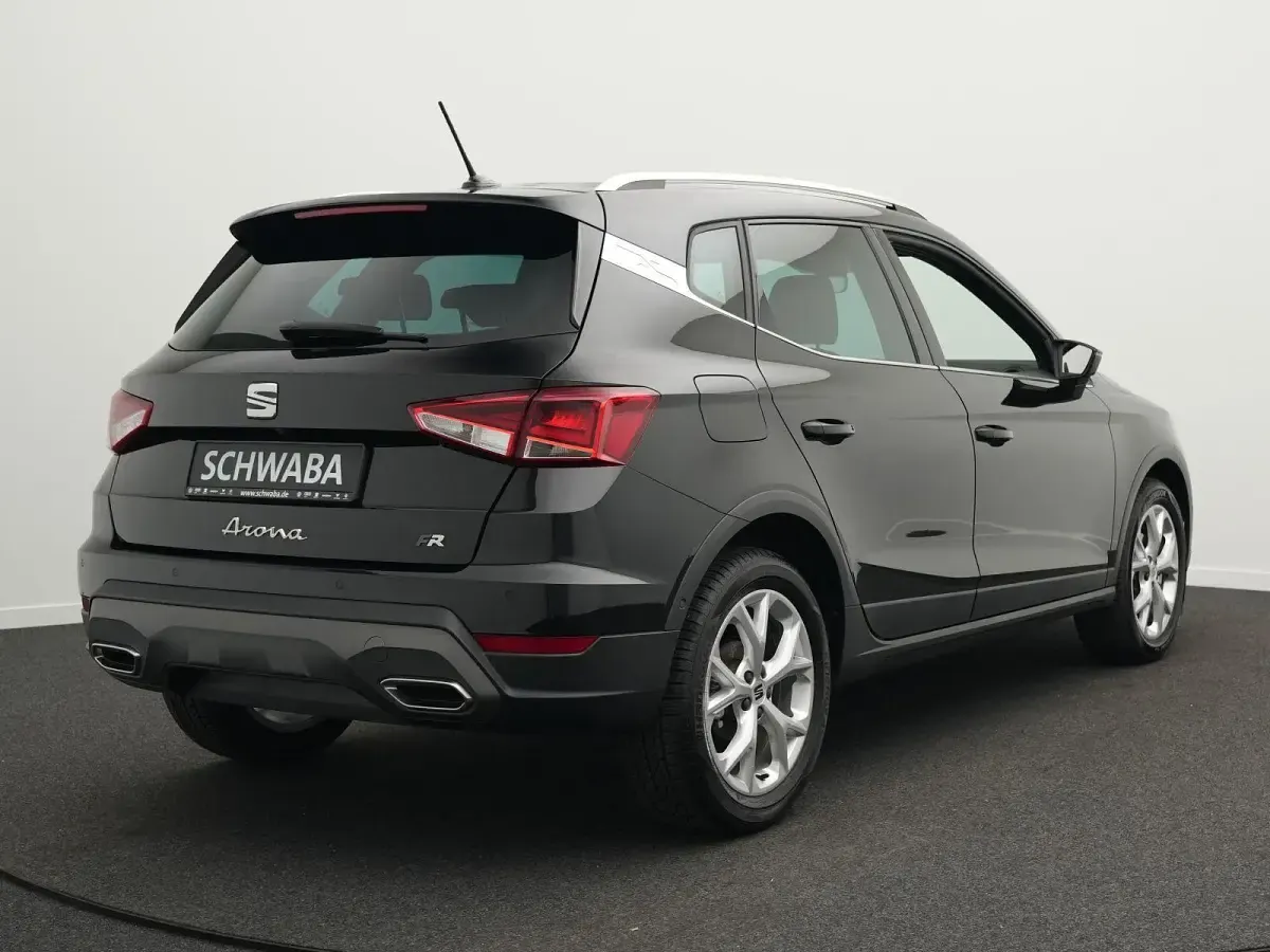 Gebraucht Seat Arona FR 116 PS (85 kW) 2025 Schwarz SUV