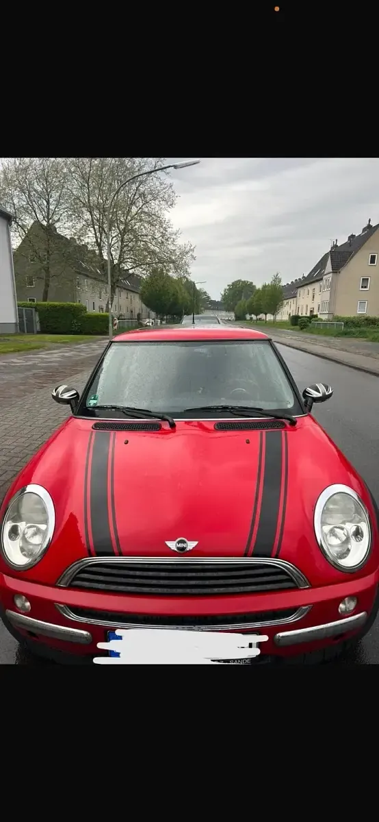 Usata Mini Cooper 90 CV (66 kW) 2002 Rosso Utilitaria