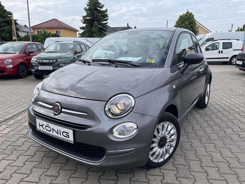 Grau Gebraucht 2023 Fiat 500 Kleinwagen | 13.999 € (Fairer Preis) - Bild 1/4