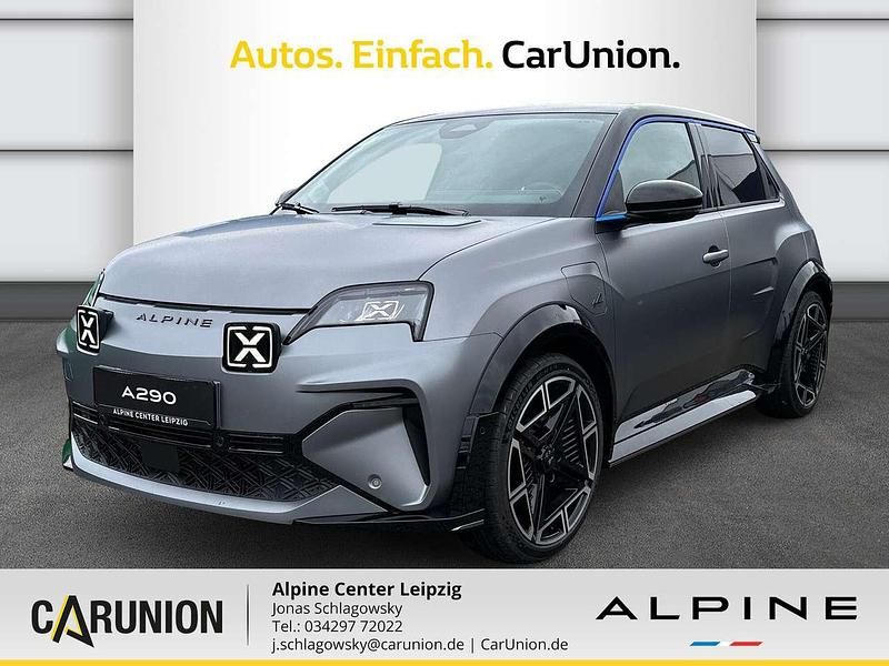 Dolomit grau satiniert mit dac Gebraucht 2025 Alpine A290 Kleinwagen | 38.795 € - Bild 1/4