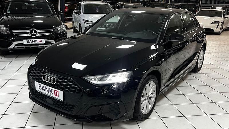 Brugt Audi A3 Basis 150 HK (110 kW) 2022 Sort Sedan