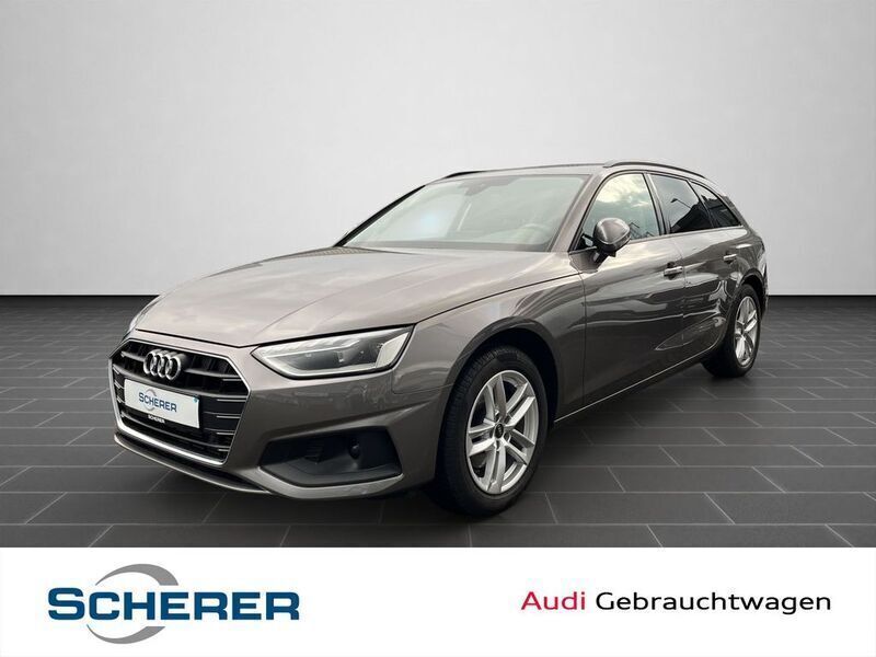 Terragrau metallic (metallic) Gebraucht 2022 Audi A4 Basis Kombi | 27.380 € (Etwas zu teuer) - Bild 1/4