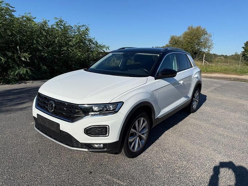 Weiß Gebraucht 2019 VW T-Roc Business SUV | 15.499 € (Fairer Preis) - Bild 1/4