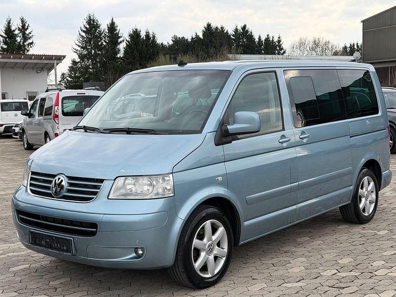 Usata VW T5 131 CV (96 kW) 2008 Blu Furgone