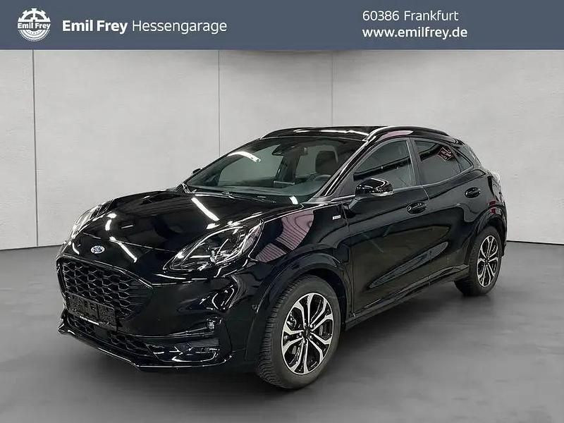 Gebraucht Ford Puma ST-Line X 155 PS (114 kW) 2024 Agate black metallic SUV