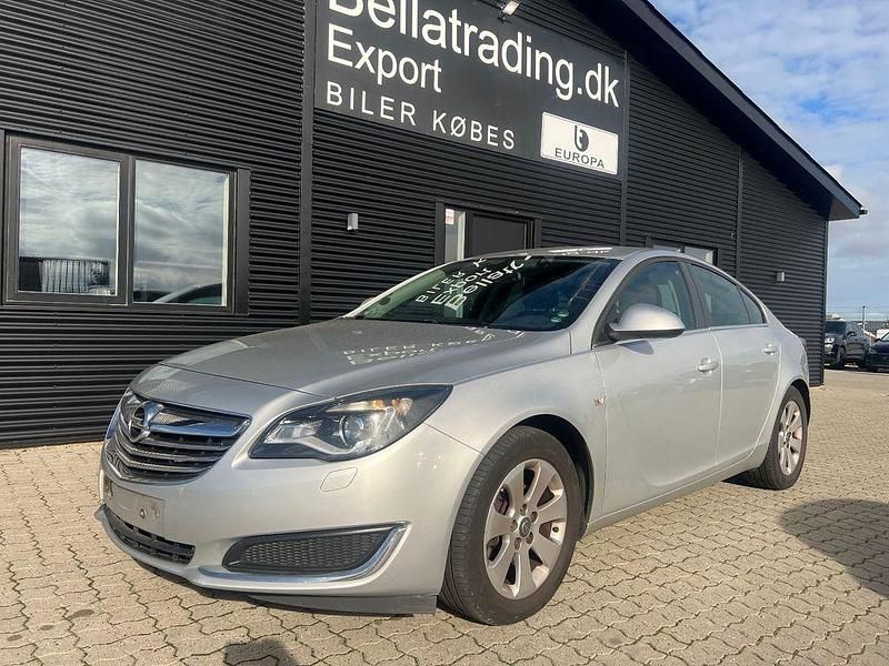 Silber Gebraucht 2015 Opel Insignia Edition Limousine | 5.900 € (Fairer Preis) - Bild 1/4
