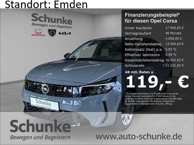 Grau Gebraucht 2025 Opel Corsa Edition Kleinwagen | 17.940 € (Guter Preis) - Bild 1/4