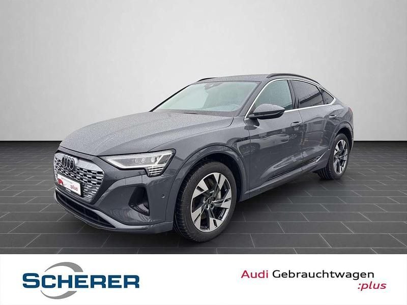 Magnetgrau Gebraucht 2023 Audi Q8 e-tron S-Line SUV | 49.900 € (Superpreis) - Bild 1/4