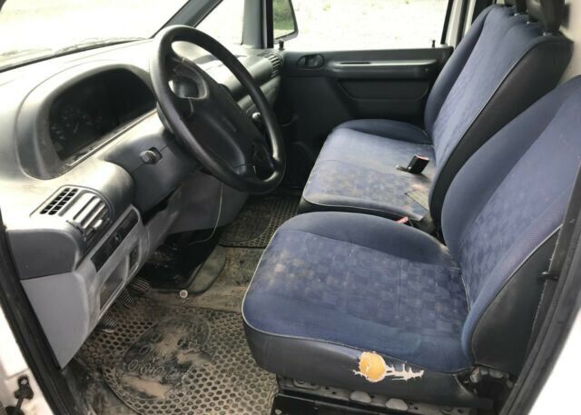 Gebraucht Fiat Scudo 94 PS (69 kW) 2002 Weiß Van