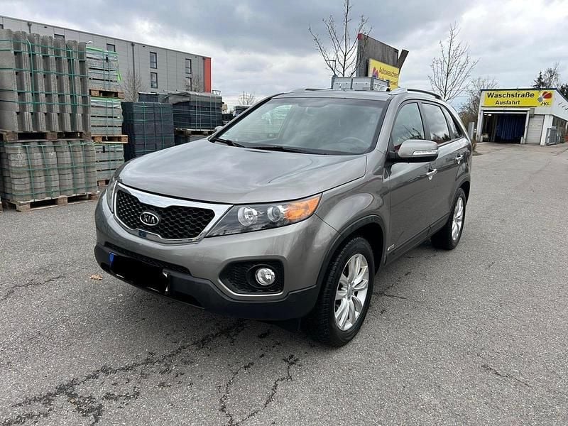 Gebraucht Kia Sorento 197 PS (144 kW) 2010 Grau SUV