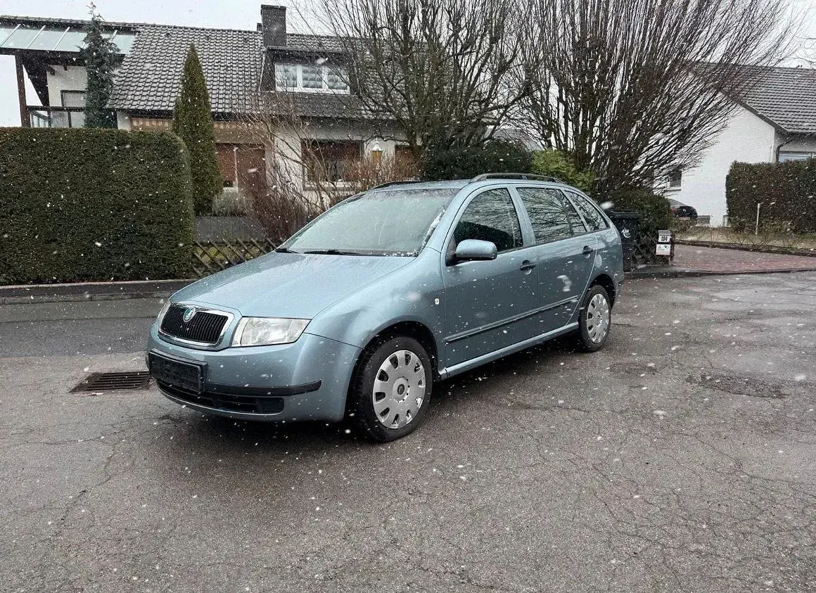 Gebraucht Skoda Fabia 115 PS (84 kW) 2003 Kombi