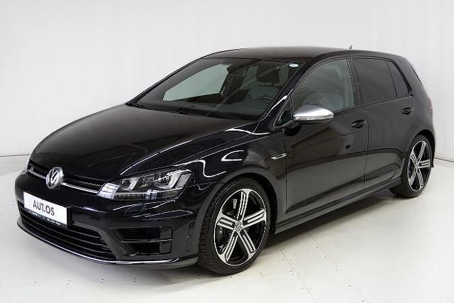 Gebraucht VW Golf VII R 300 PS (220 kW) 2016 Schwarz metallic Limousine