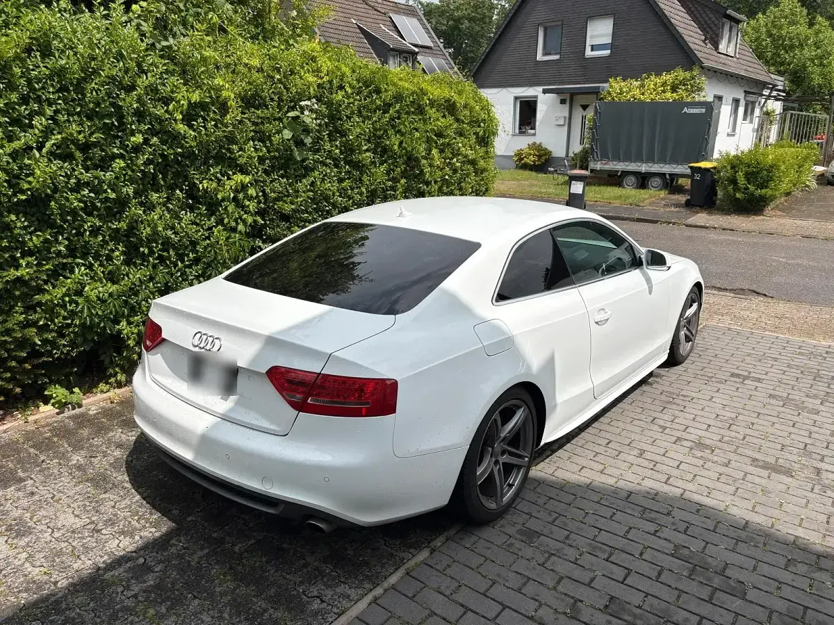 Gebraucht Audi A5 S-Line 239 PS (175 kW) 2009 Weiß Coupé