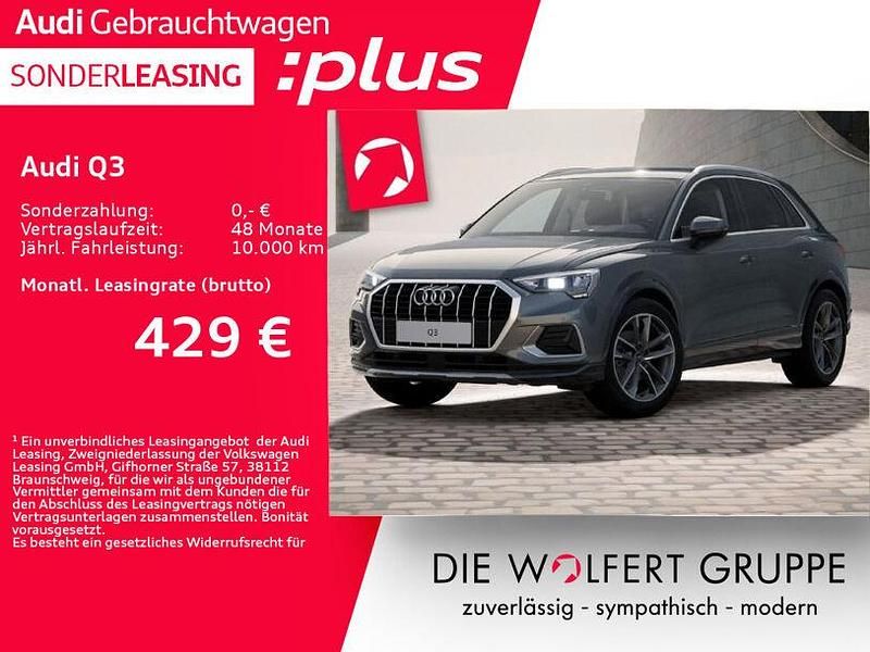 Second-hand Audi Q3 Advanced Plus 150 CP (110 kW) 2023 Gri SUV