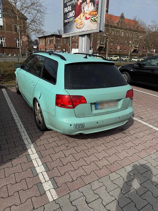 Gebraucht Audi A4 240 PS (176 kW) 2006 Blau Kombi