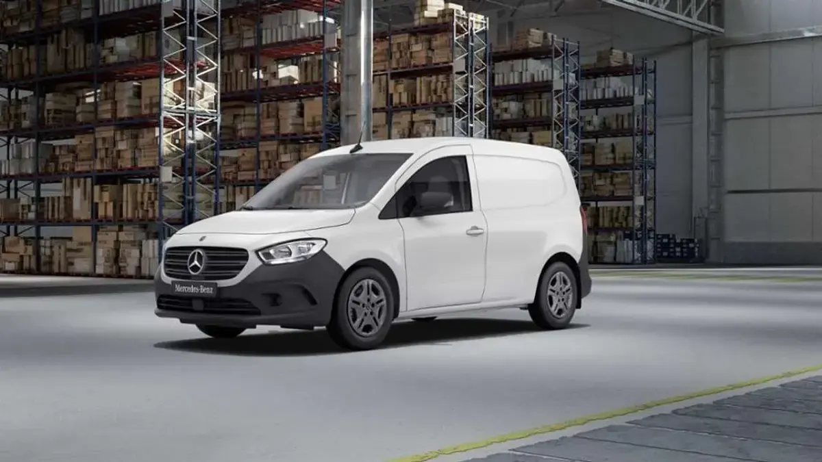 Gebraucht Mercedes Citan 112 116 PS (85 kW) 2022 Weiß Van / Kleinbus