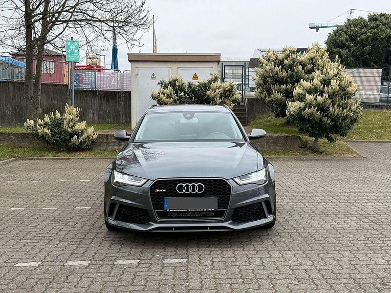 Second-hand Audi RS6 Performance 605 CP (444 kW) 2016 Gri Break