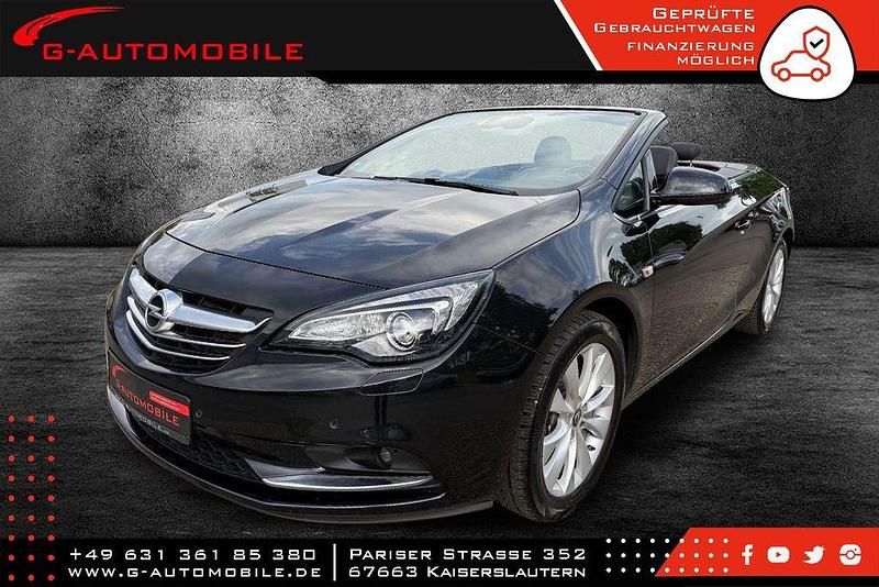 Gebraucht Opel Cascada Innovation 194 PS (142 kW) 2015 Schwarz Cabrio