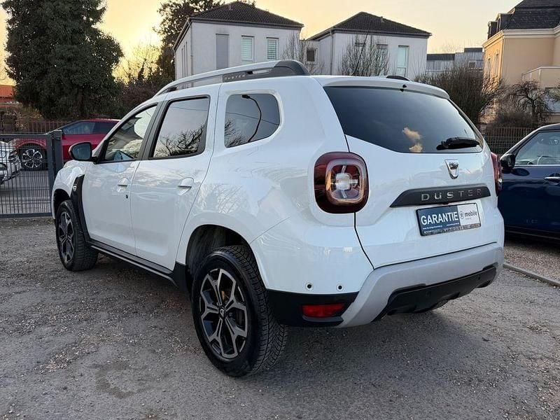 Gebraucht Dacia Duster Prestige 116 PS (85 kW) 2021 Weiß SUV