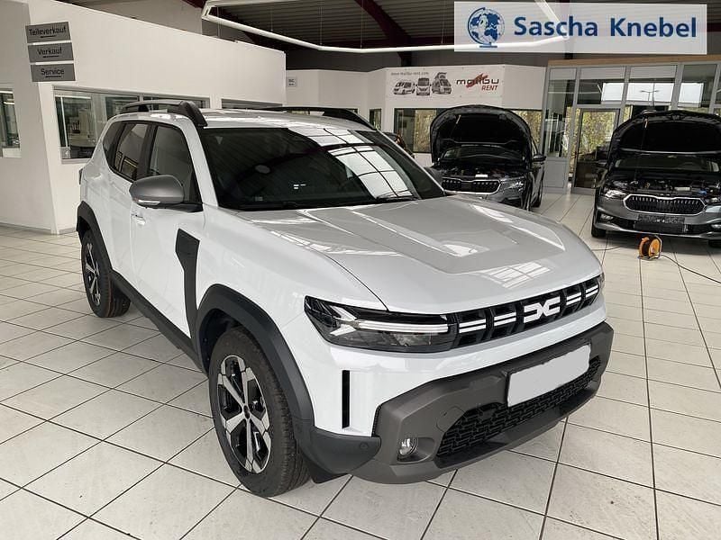 Neu Dacia Duster Journey 131 PS (96 kW) 2026 Arktis weiß SUV