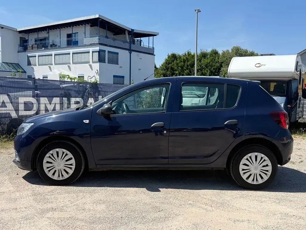 Gebraucht Dacia Sandero Essentiel 73 PS (53 kW) 2018 Blau Limousine