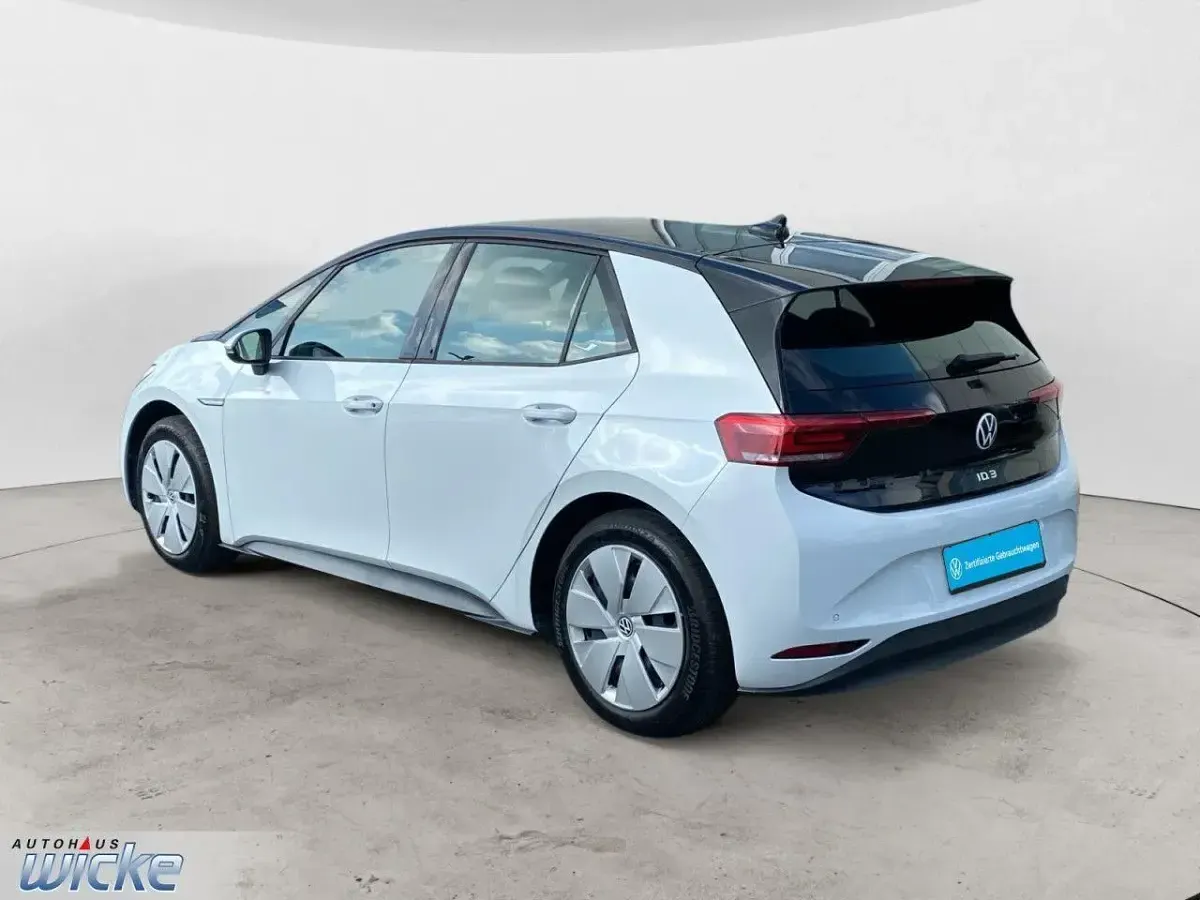 Brugt VW ID.3 Pure 110 kW (150 HK) 2021 Hvid Hatchback