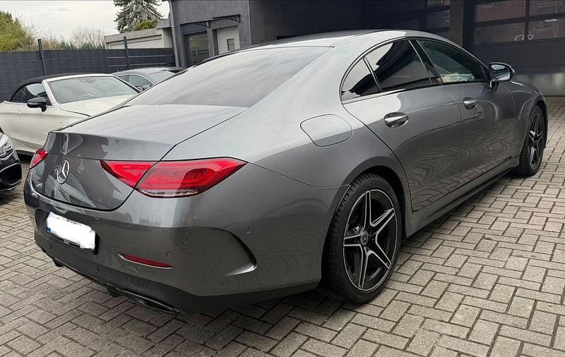 Gebraucht Mercedes CLS350 AMG line 286 PS (210 kW) 2019 Grau Limousine