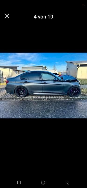 Grau Gebraucht 2013 BMW 328 Limousine | 4.250 € - Bild 1/4