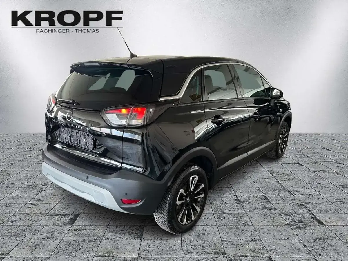 Gebraucht Opel Crossland Elegance 110 PS (80 kW) 2024 Schwarz SUV