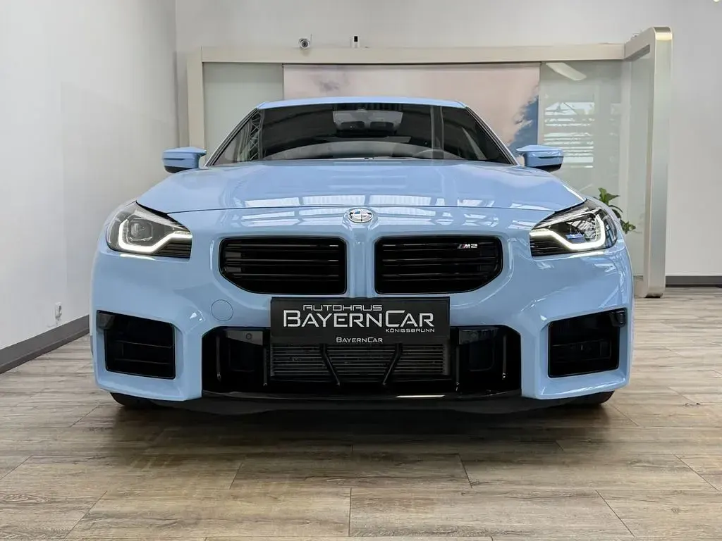 Gebraucht BMW M2 Shadowline 460 PS (338 kW) 2024 M zandvoort blau Coupé