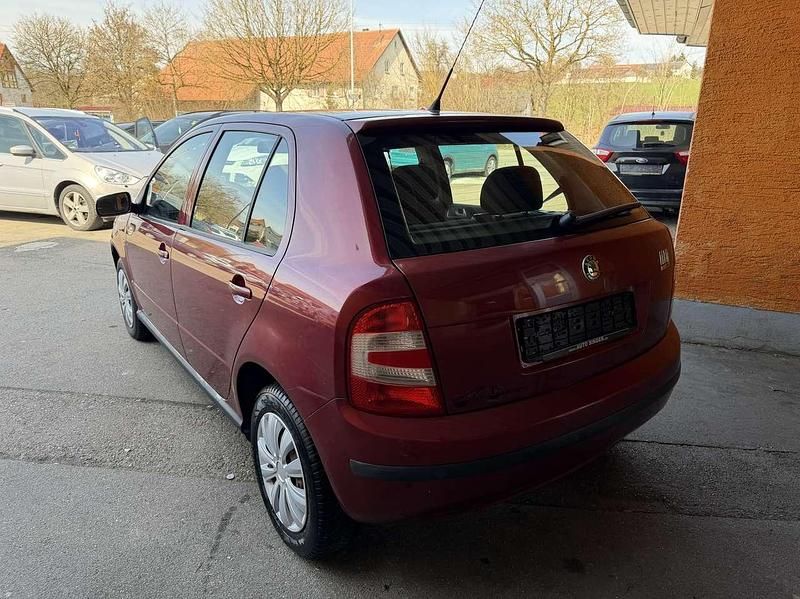 Gebraucht Skoda Fabia Cool Edition 54 PS (39 kW) 2006 Flamencorot metallic Kleinwagen