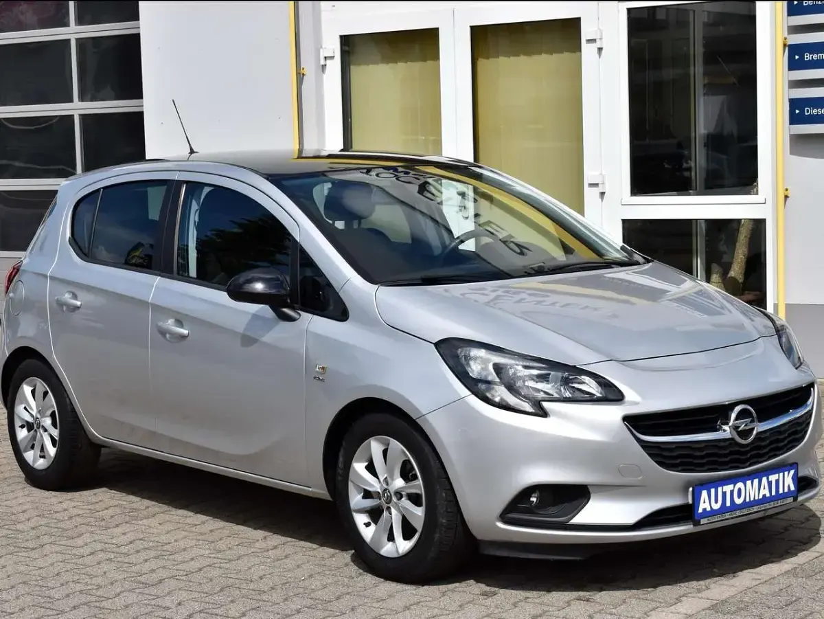 Gebraucht Opel Corsa Active 90 PS (66 kW) 2017 Argon silber/ice silver (m2) Kleinwagen