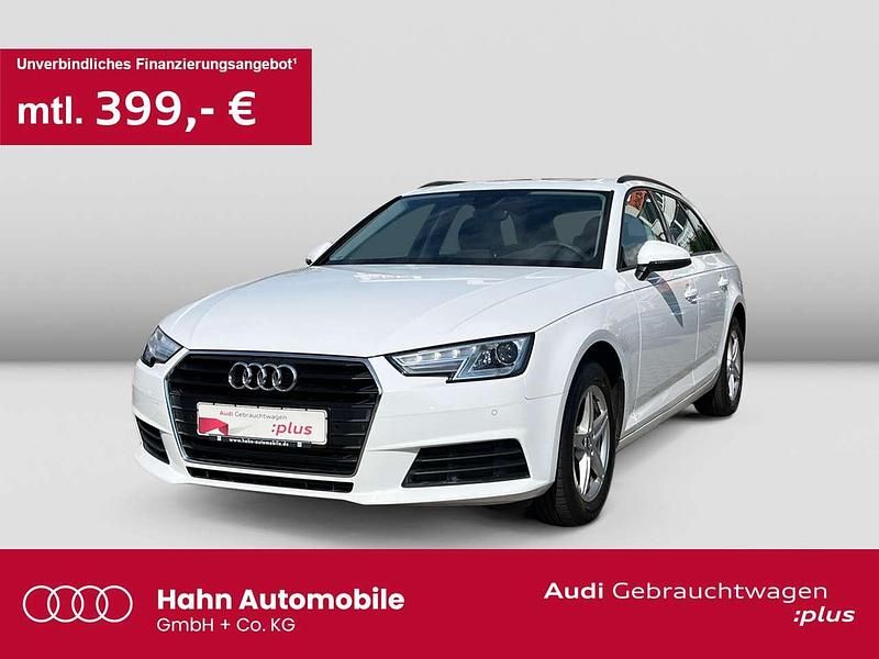 Ibisweiß Gebraucht 2019 Audi A4 Design Kombi | 21.799 € (Guter Preis) - Bild 1/3