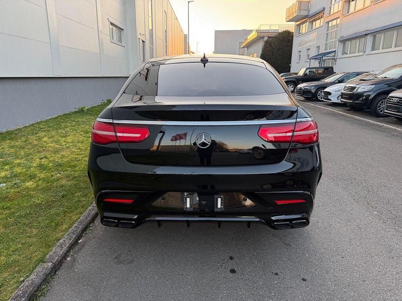 Gebraucht Mercedes GLE350 AMG 258 PS (189 kW) 2016 Schwarz Limousine