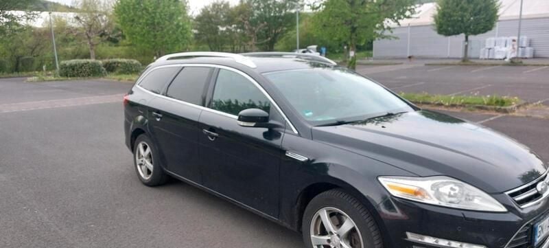 Schwarz Gebraucht 2011 Ford Mondeo Titanium Kombi | 3.500 € - Bild 1/4