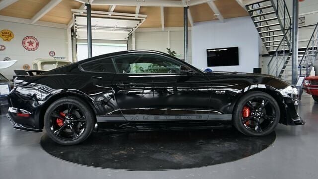 Gebraucht Ford Mustang GT 466 PS (342 kW) 2019 Schwarz metallic Coupé